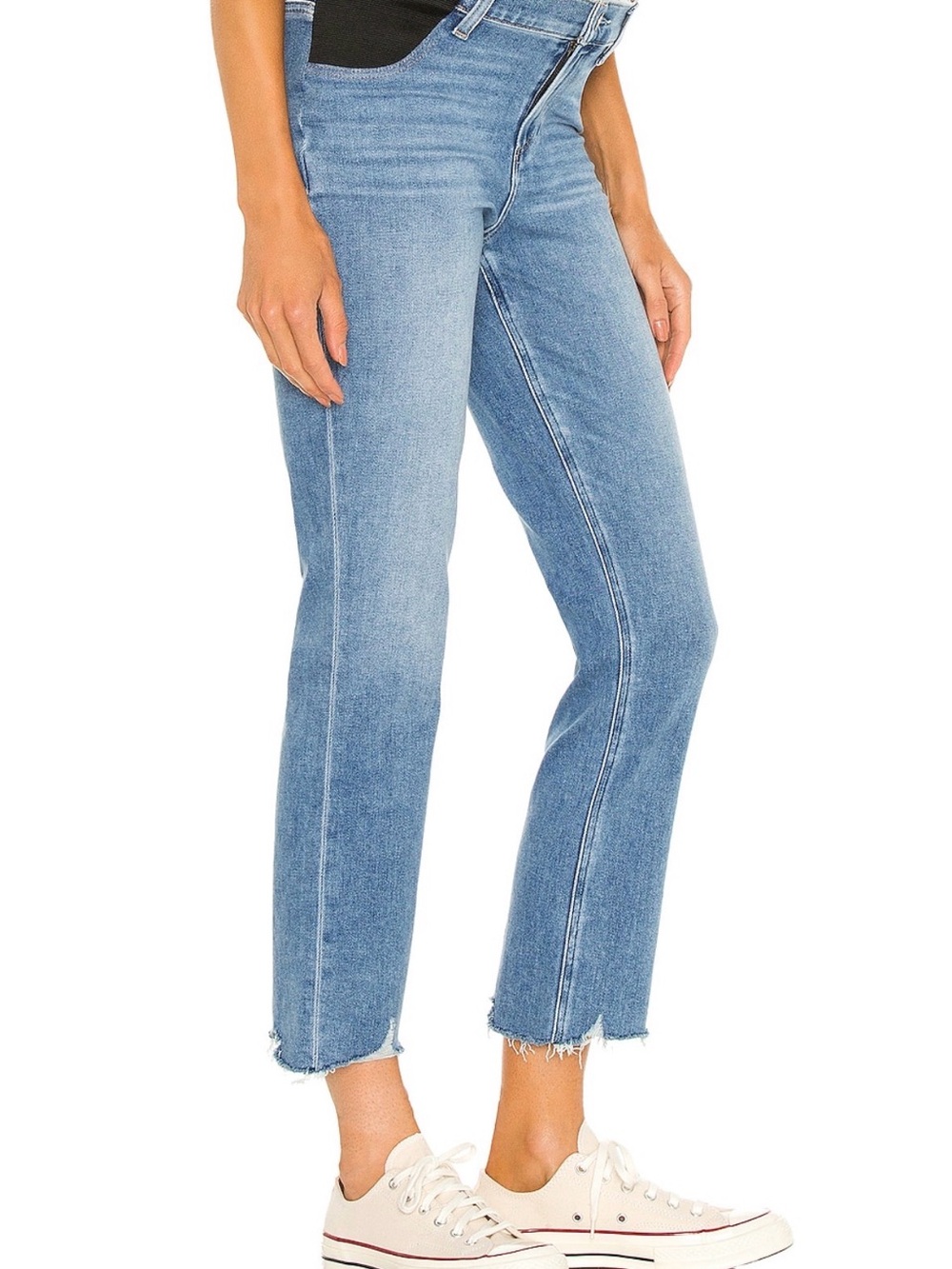 PAIGE Blue Denim Maternity Jeans
